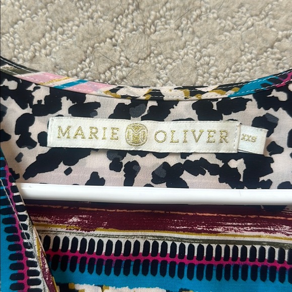 Marie Oliver Long Sleeve Blouse - Picture 2 of 2